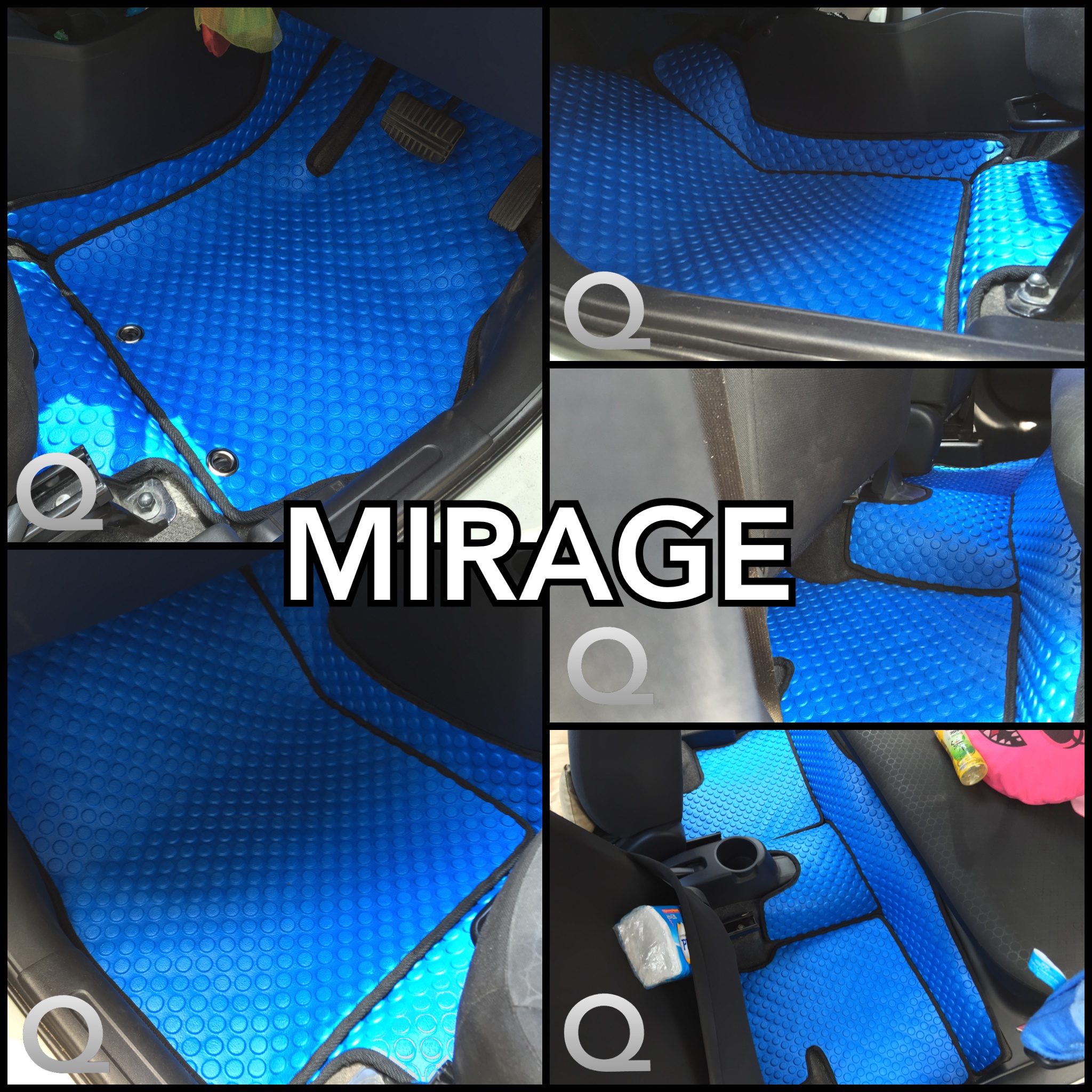 พรมกระดุม MIRAGE มิราจ เต็มคัน