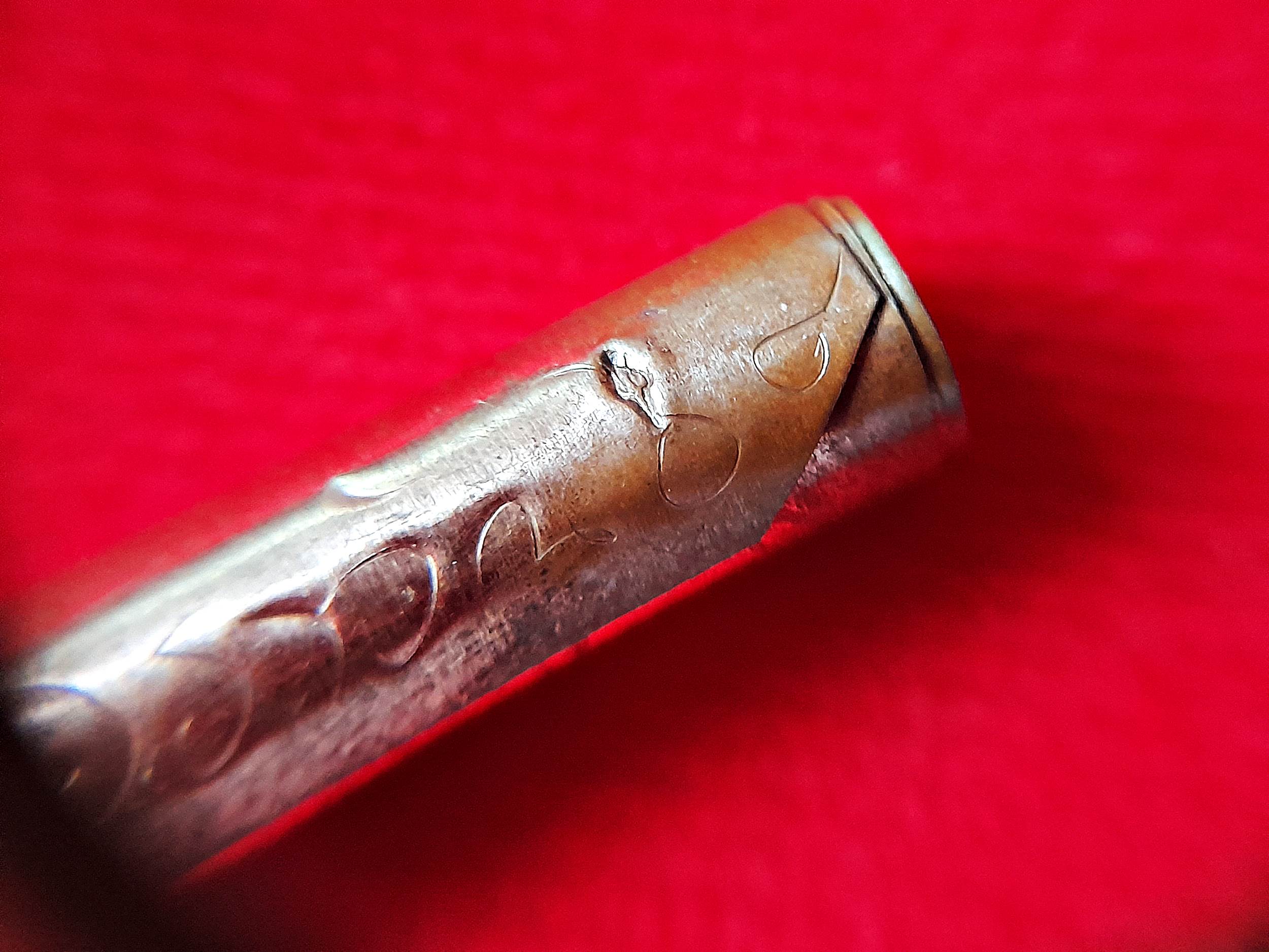 #ตะกรุดแสงสะท้อน (มหาสะท้อน) เนื้อทองแดง ปี2564 #รับประกันแท้ - พระอาจารย์ชลเทพ(พระอาจารย์เอราวัณ)