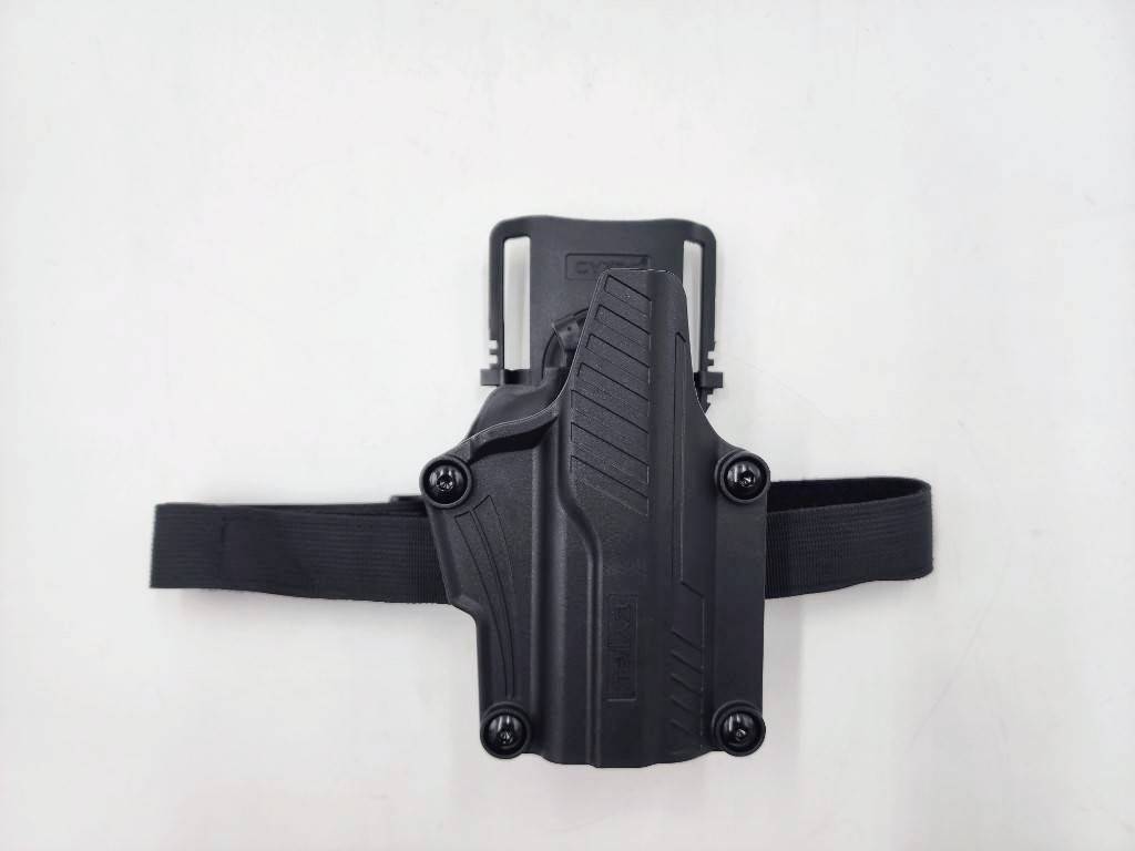 CYTAC thailand ซองพกนอกปลดนิ้วโป้ง Megafit + เพลทลดต่ำ Cytac