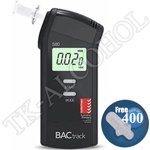 เครื่องเป่าแอลกอฮอล์ Bactrack S80 Gen2