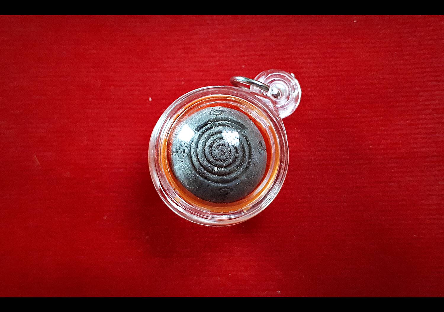 ลูกอม (ยันต์9 ยันต์เก้า ดึงดูดสิ่งดีๆ) (พร้อมเลี่ยม) หลวงพ่อจำเนียร วัดเขาหลาว