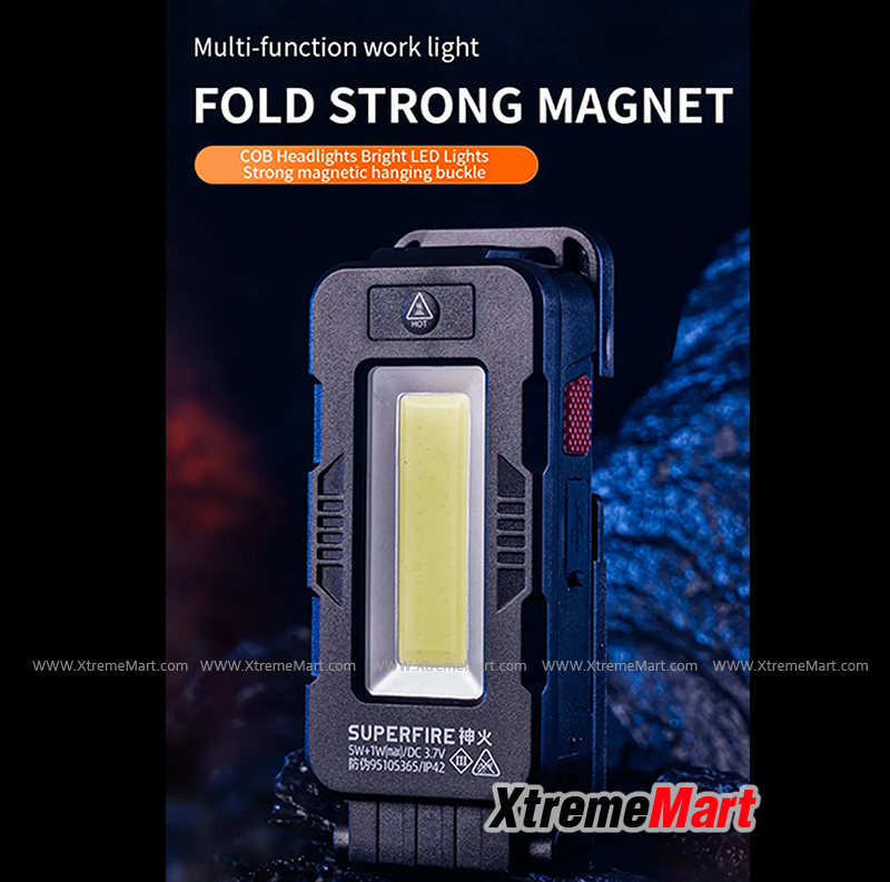 ชุดเซตไฟฉาย SupFire รุ่น G26-A LED แสงขาว 150 ลูเมน ไฟฉายตั้งแคมป์