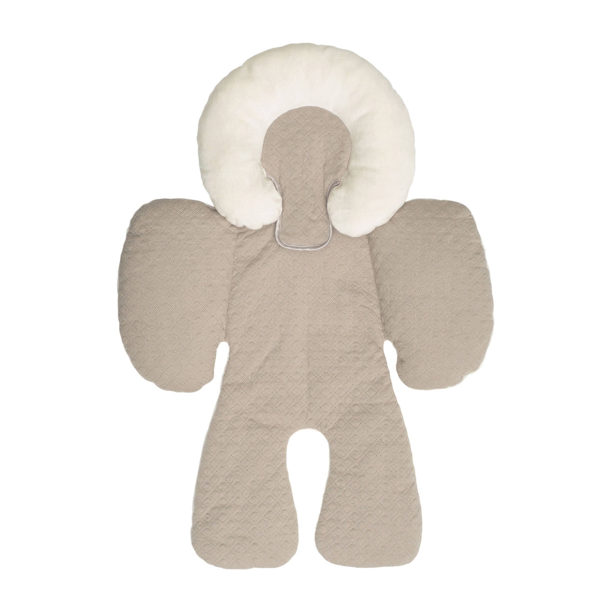 แผ่นรองคาร์ซีท รถเข็น และเปลนอน JJ Cole Collections Reversible Body Support