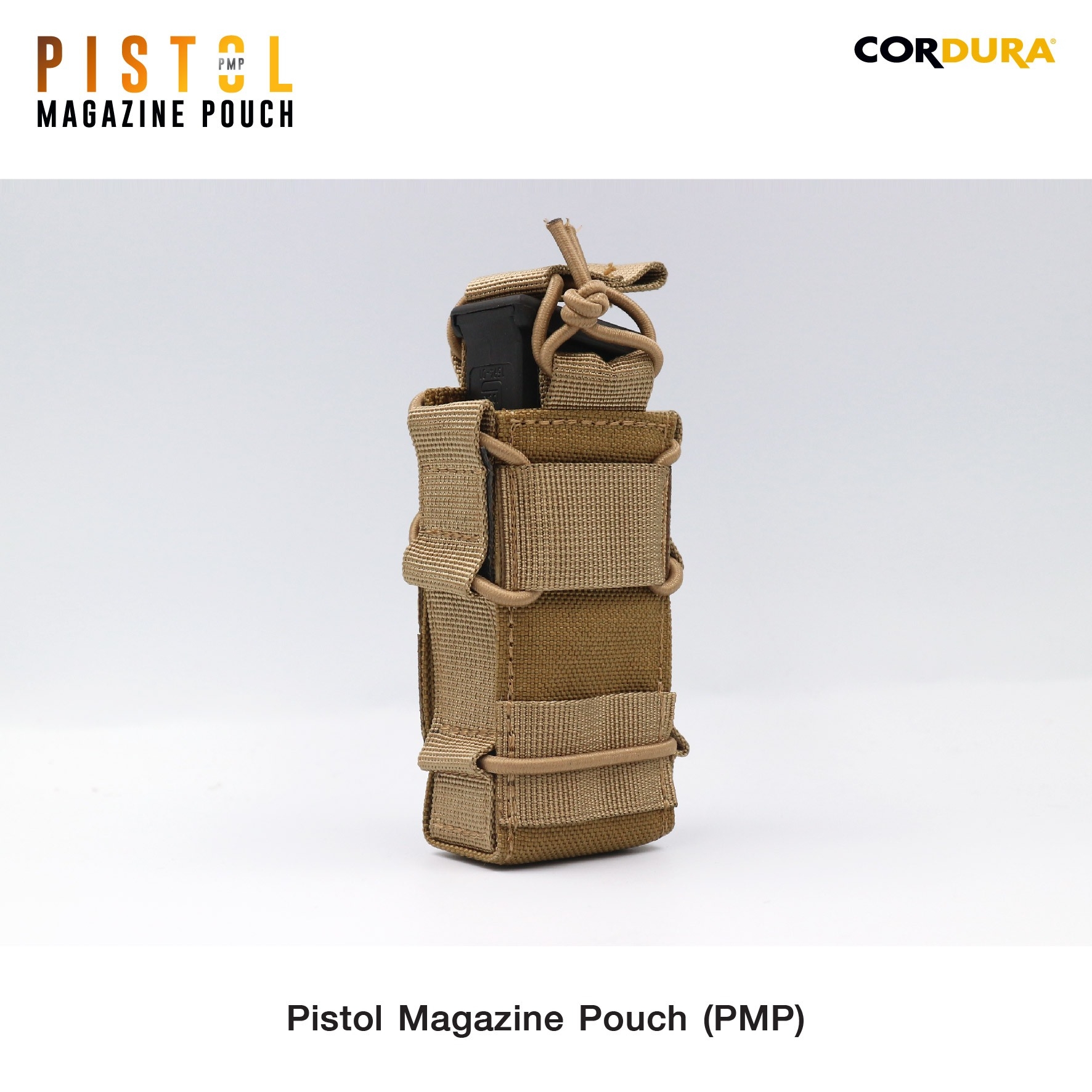 🇹🇭⫸ ซองใส่แม็กกาซีน Pistol Magazine Pouch ( PMP )