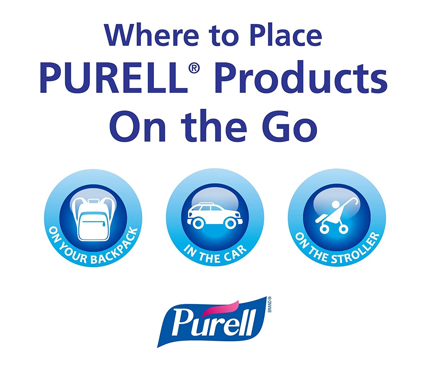 เจลทำความสะอาดมือและกำจัดเชื้อโรค Purell Advanced Hand Sanitizer with JELLY WRAP - Refreshing Gel