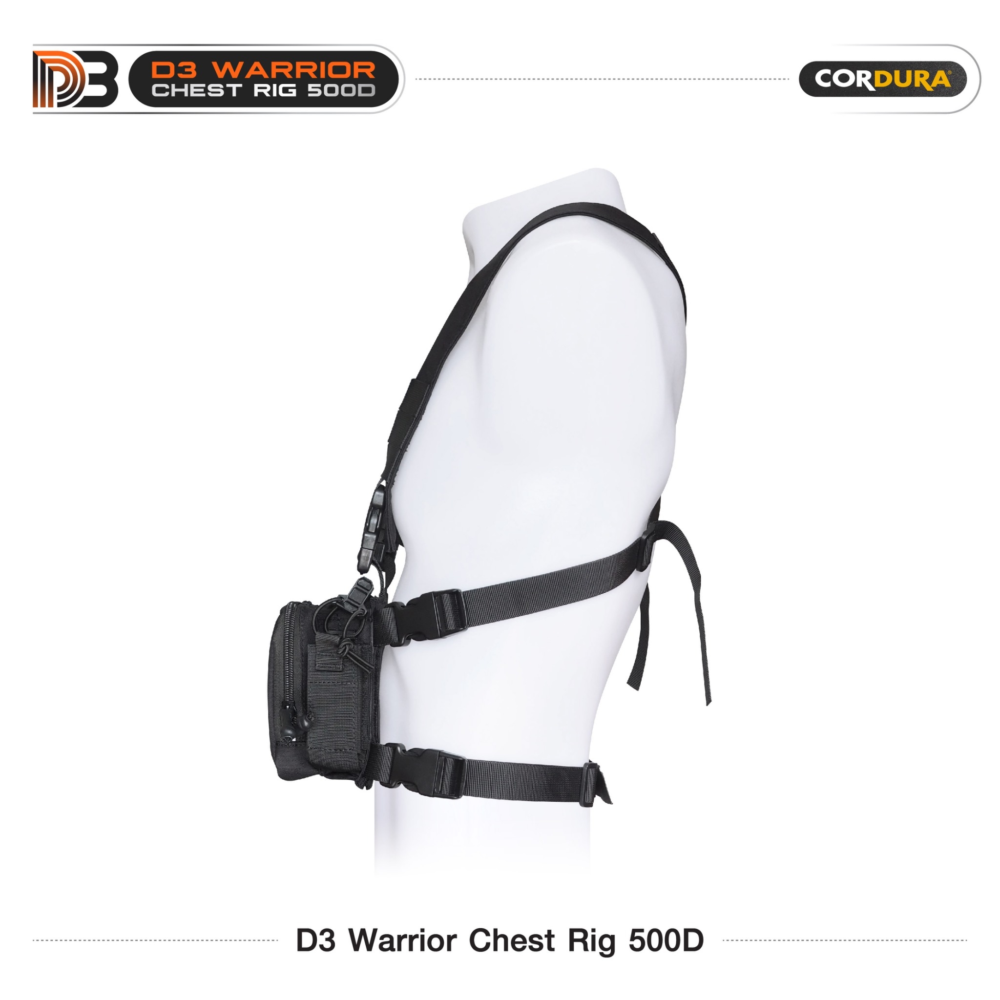 🇹🇭⫸ D3 Warrior Chest Rig 500D