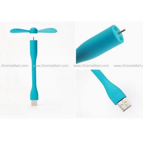 พัดลมเสียบ Smartphone (แบบยาว) Mini USB Fan (กรุณาระบุสี)