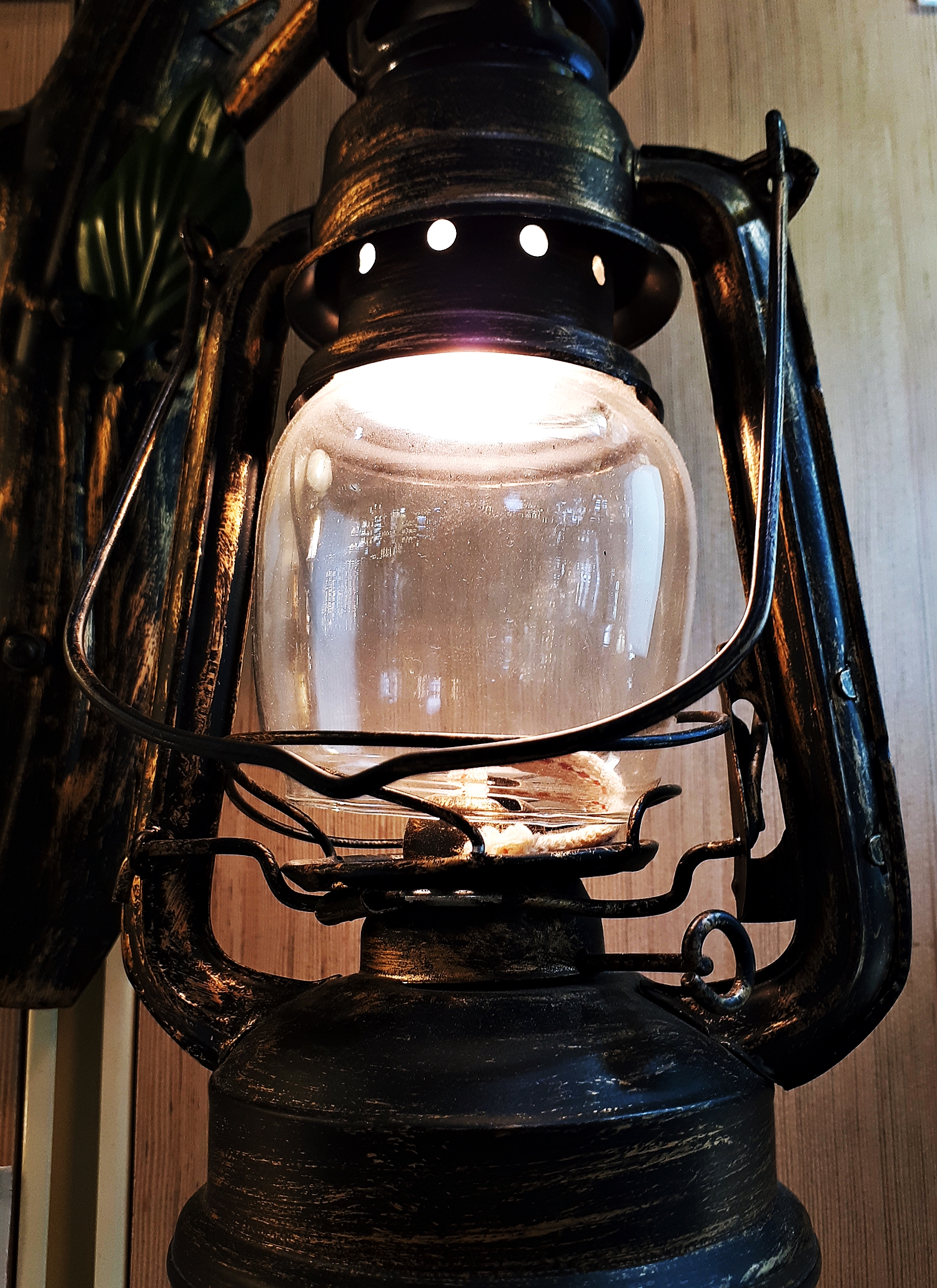 โคมไฟ สไตล์ ทรง ตะเกียงโบราณ ตะเกียงเจ้าพายุ Butterfly ย้อนยุค วินเทจ Style Vintage Classic (ขายปลีก ขายส่ง)