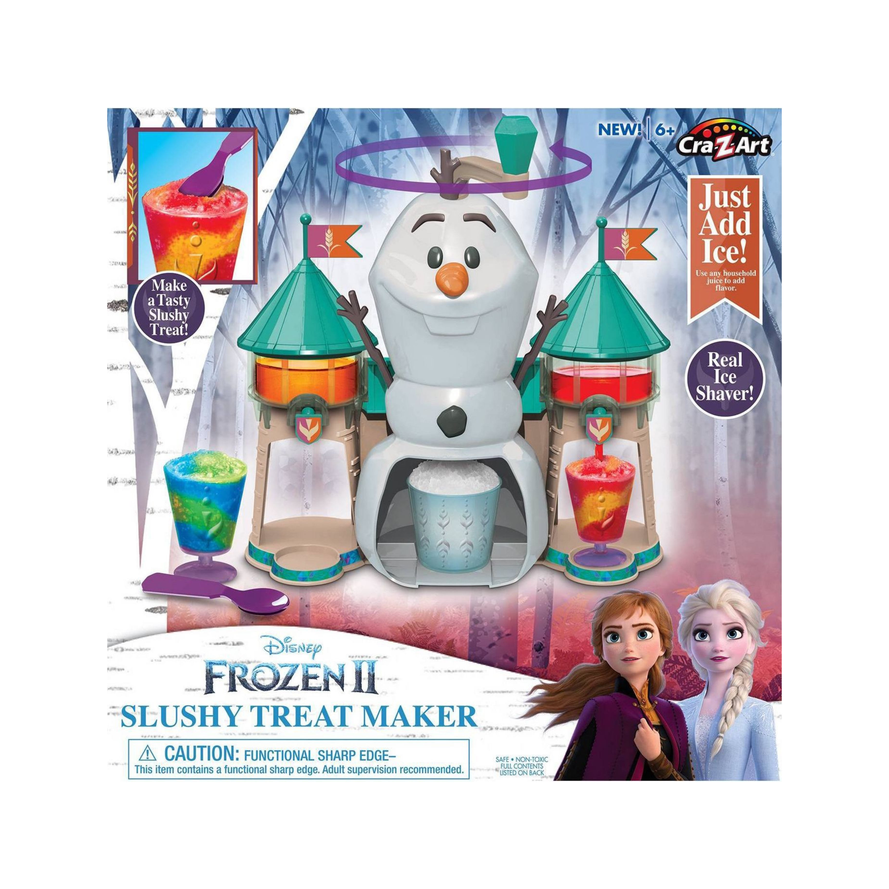 เครื่องทำน้ำแข็งใสสำหรับเด็ก Cra-Z-Art Frozen 2 Slushy Treat Maker