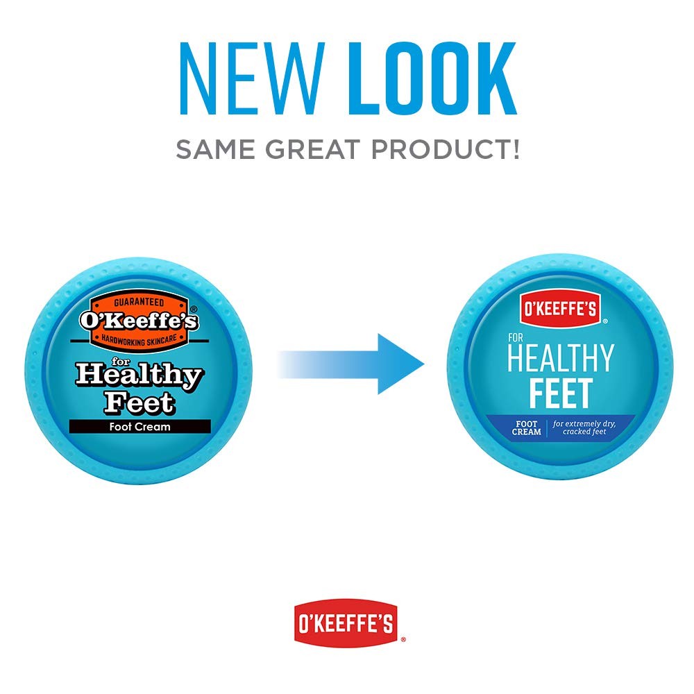 ครีมบรรเทาอาการส้นเท้าแตก O'KEEFFE'S For HEALTHY FEET Foot Cream