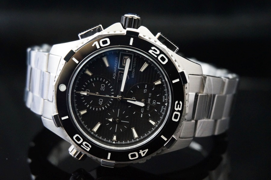 นาฬิกา TAG Aquracer 500M Chronograph งานเกรด mirror สวยในแบบคุณ