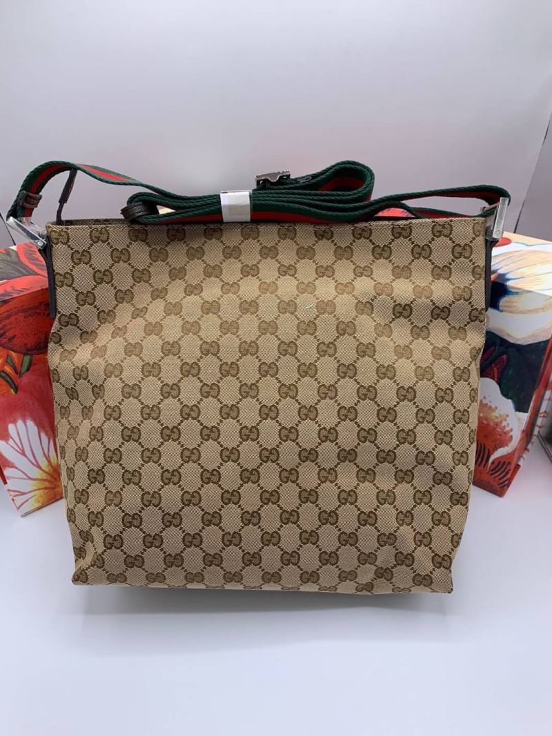 กระเป๋า gc messenger bag canvas bag 11 นิ้ว