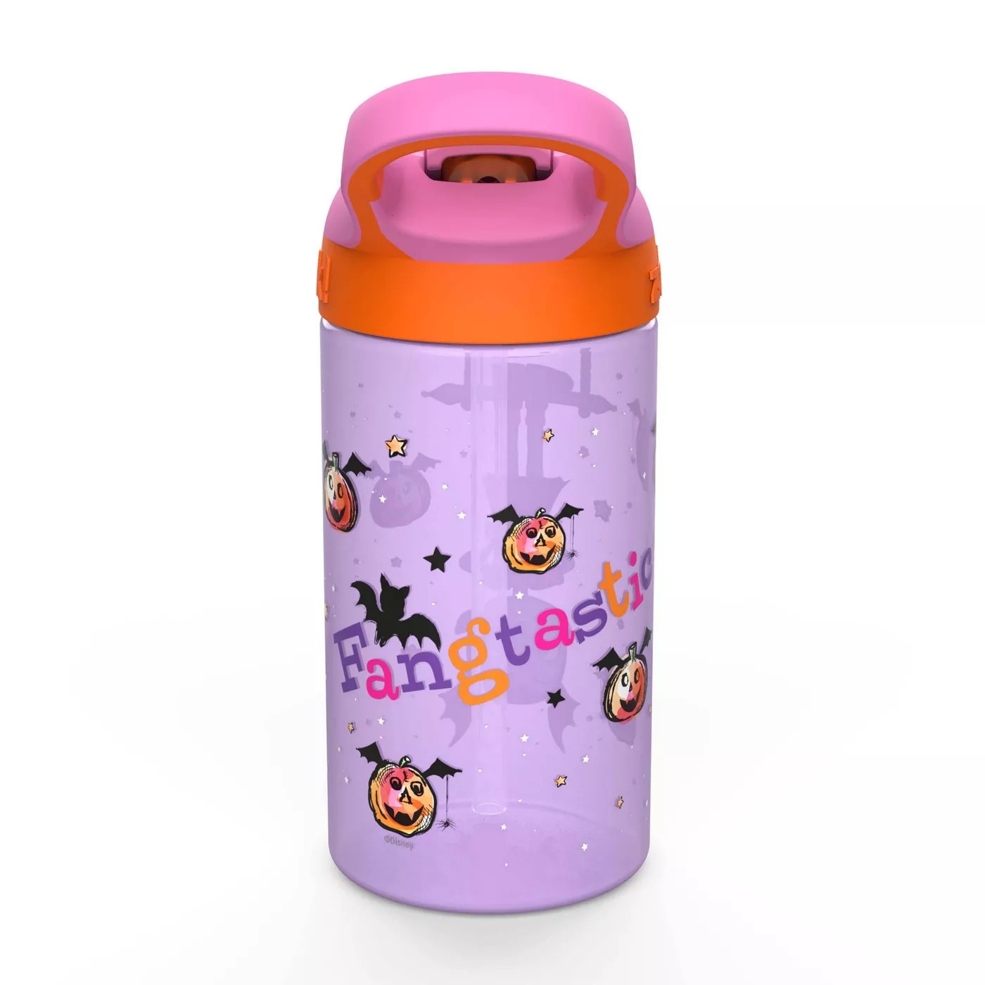 กระติกน้ำพร้อมหลอดดื่มสำหรับเด็ก Zak! Vampirina 16 Oz. Halloween Water Bottle