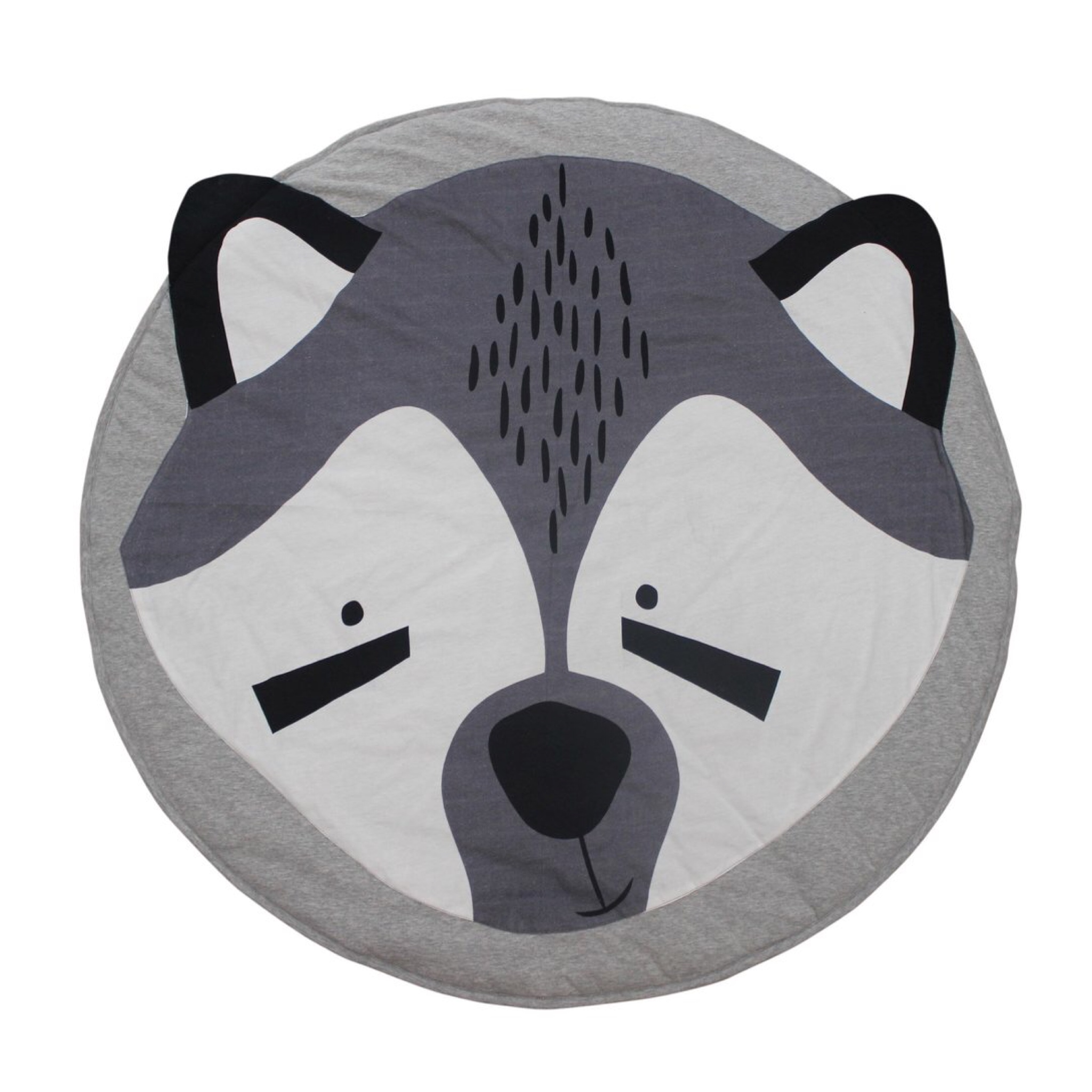 เบาะรองนอนสำหรับทารกและเด็กเล็ก Baby's Animal Playmat (Raccoon)