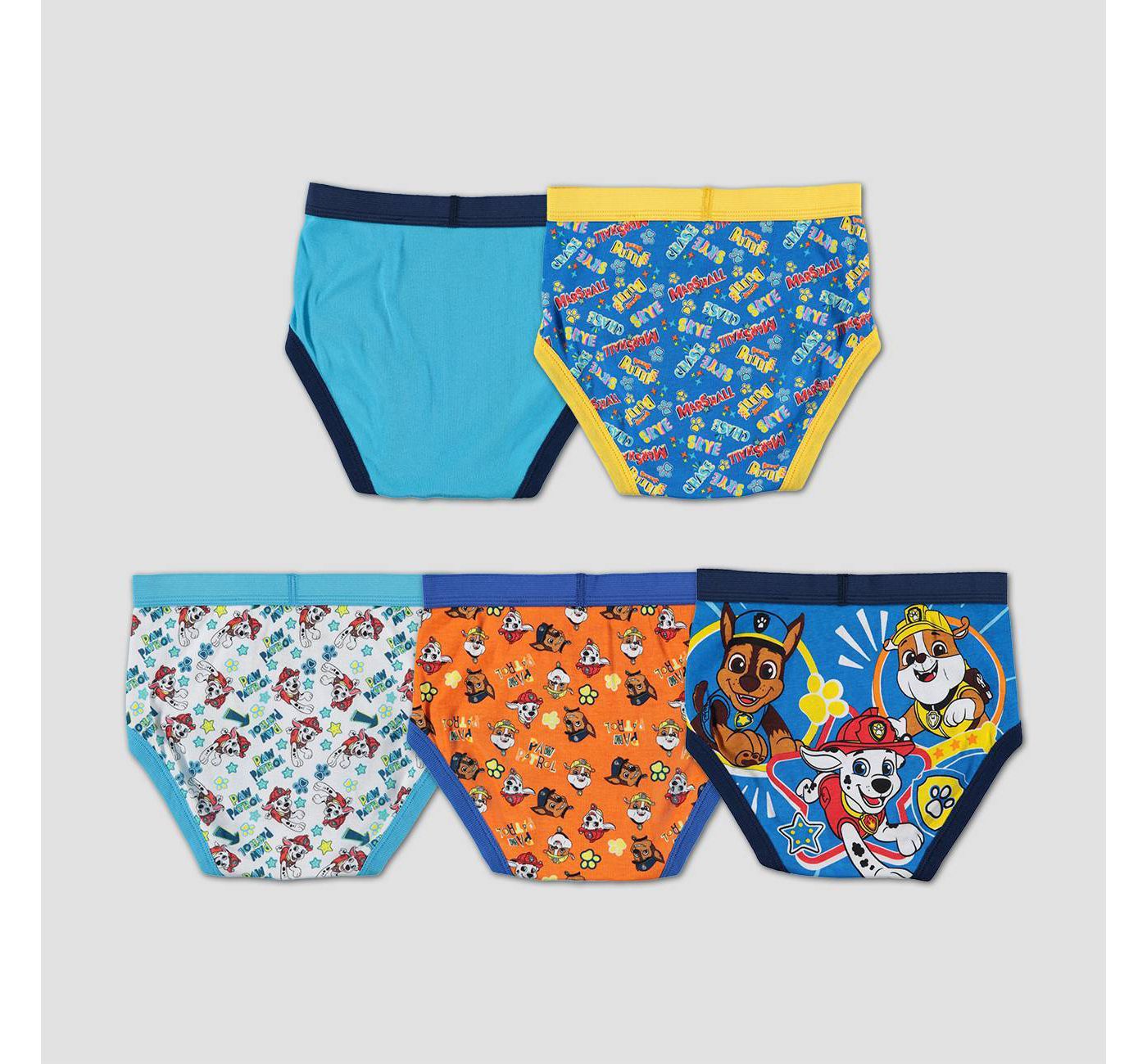 กางเกงชั้นใน Paw Patrol Underwear แพค 5 ตัว ไซส์ 4 และ 6 ปี