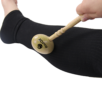ที่นวด ค้อนไม้ Hammer Design Wooden Massager