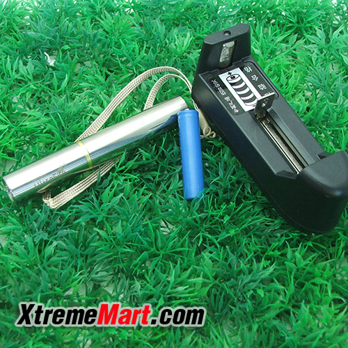 ชุดเซตไฟฉาย Ultrafire BK33-9000W แสงสีเหลือง มี 3 โหมด 1x10440