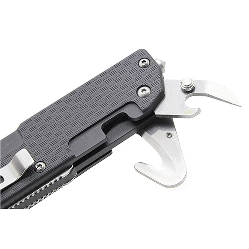 มีดพับ SANRENMU 9052MUC-GH-T4 3in1 Multifuncational Stainless Steel Folding Knife