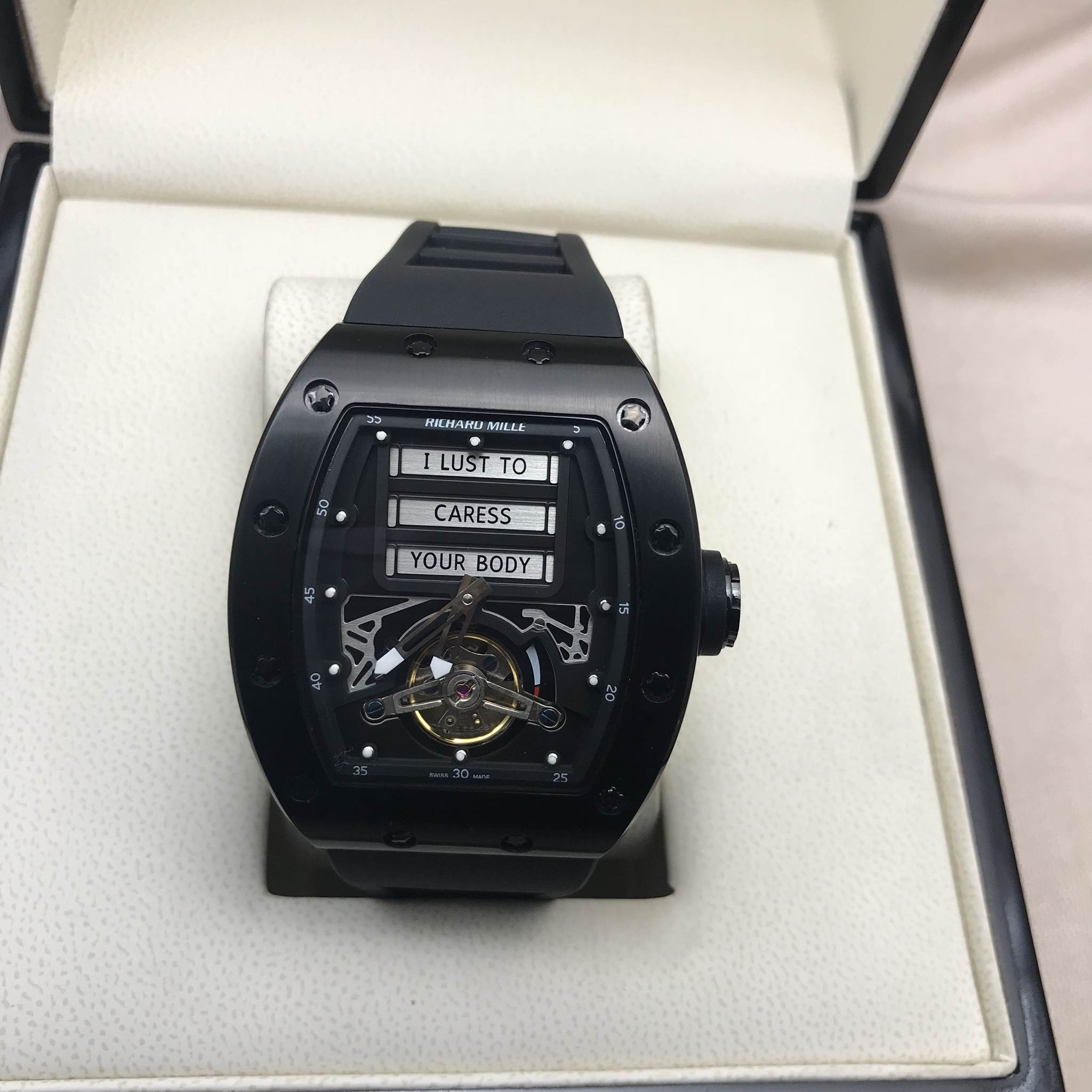 นาฬิกา Richard Mille RM069 - Erotic Tourbillon งาน Mirror Swiss