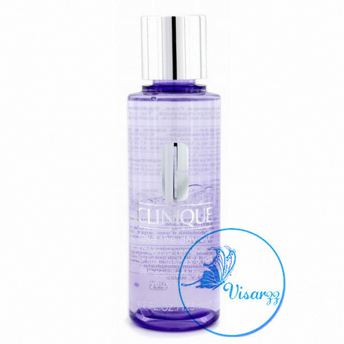 (ลดพิเศษ 35%) Clinique Take The Day Off Make Up Remover for Lids, Lashes, and Lips 125 mL โลชั่นทำความสะอาดรอบดวงตา แนวขนตา และริมฝีปาก