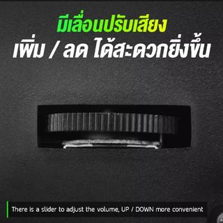 ลำโพงคอมพิวเตอร์Youdaรุ่นY-101Zลำโพงต่อแบบUSBลำโพงต่อกับโทรศัพท์ ลำโพงต่อกับทีวีขนาดพกพาเสียงดี