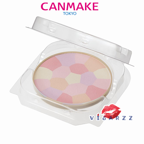 (Refill #02) Canmake Marshmellow Finish Powder SPF19 PA++ แคนเมก แป้งเรนโบว์ แป้งรังผึ้งหน้าไบร์ท คุมมัน ไม่เป็นคราบ บางเบาสบาย