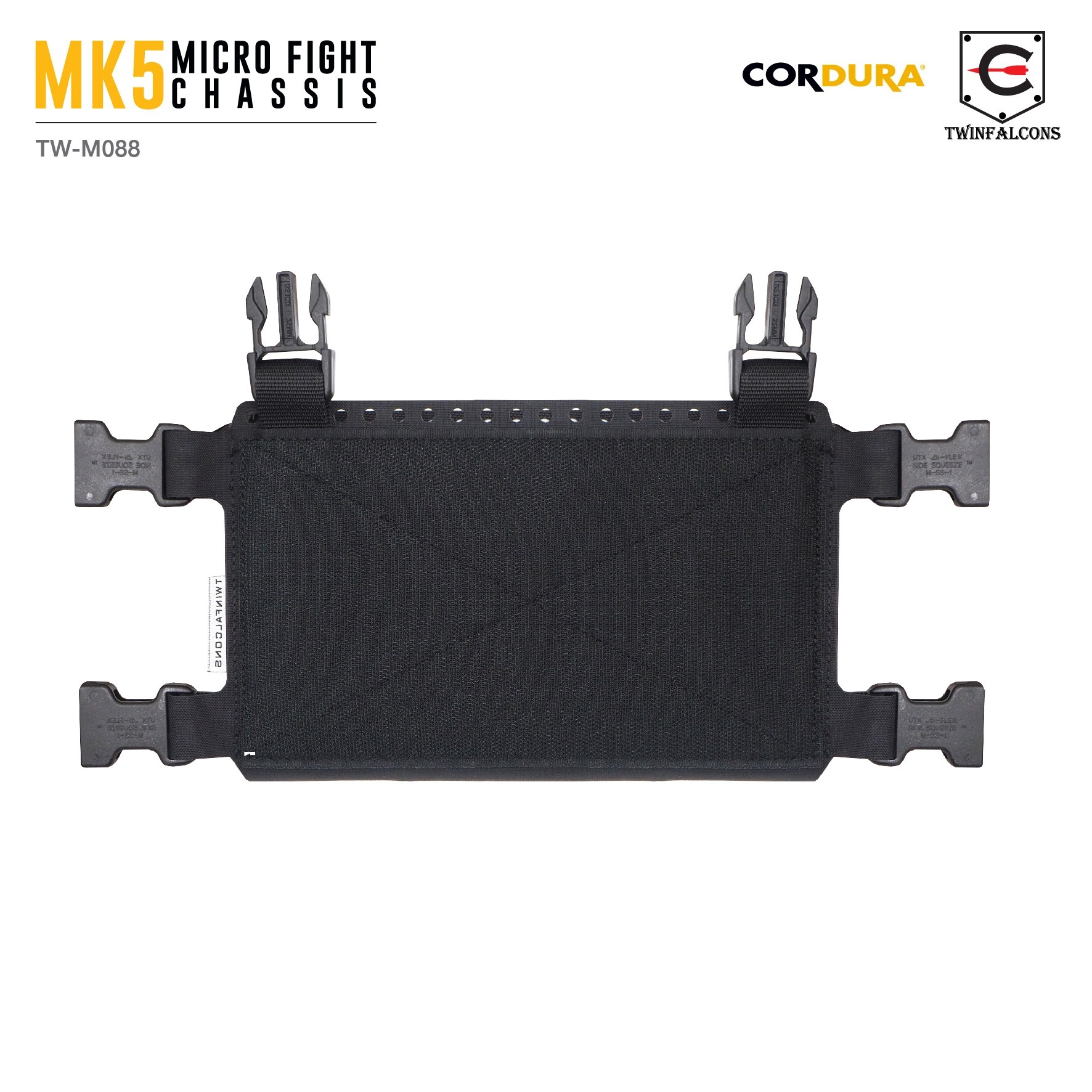 🇹🇭⫸ ซองแม็กกาซีน MK5 Micro Fight Chassis ( Twinfalcons ) [ TW-M088 ]