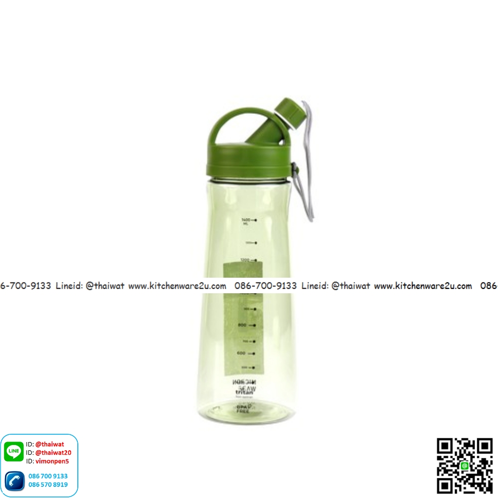 P10631 กระบอกน้ำ อย่างดี พรีเมี่ยม (10*10*28 cm) No.5292 ราคาส่งต่อ 12 ใบ: 120 บ/ใบ