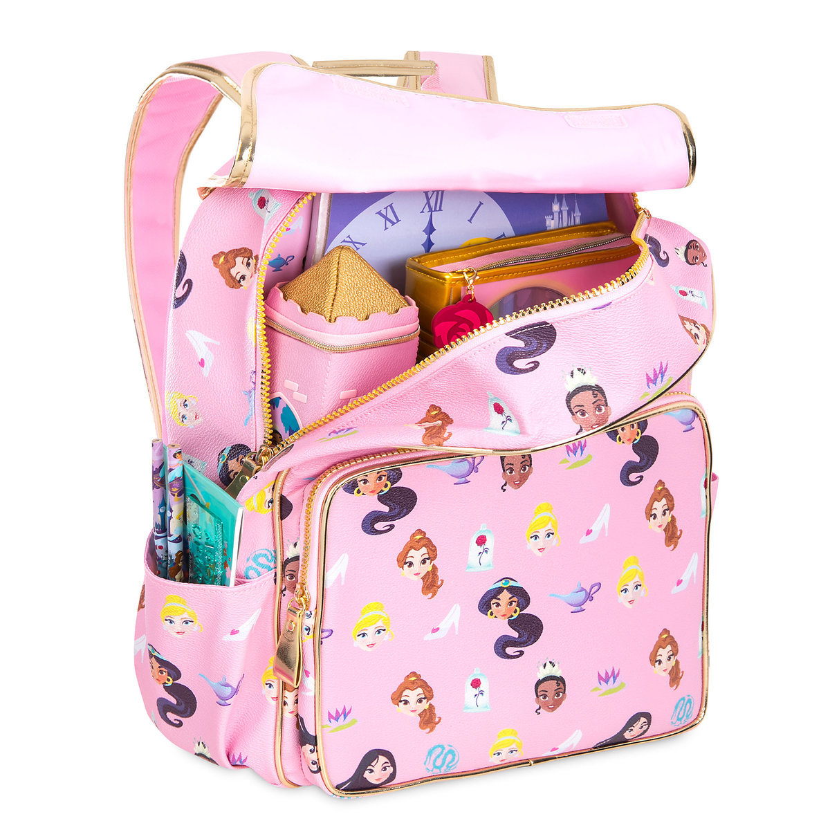 กระเป๋าเป้สะพายหลังสำหรับเด็ก Disney Backpack (Disney Princess)