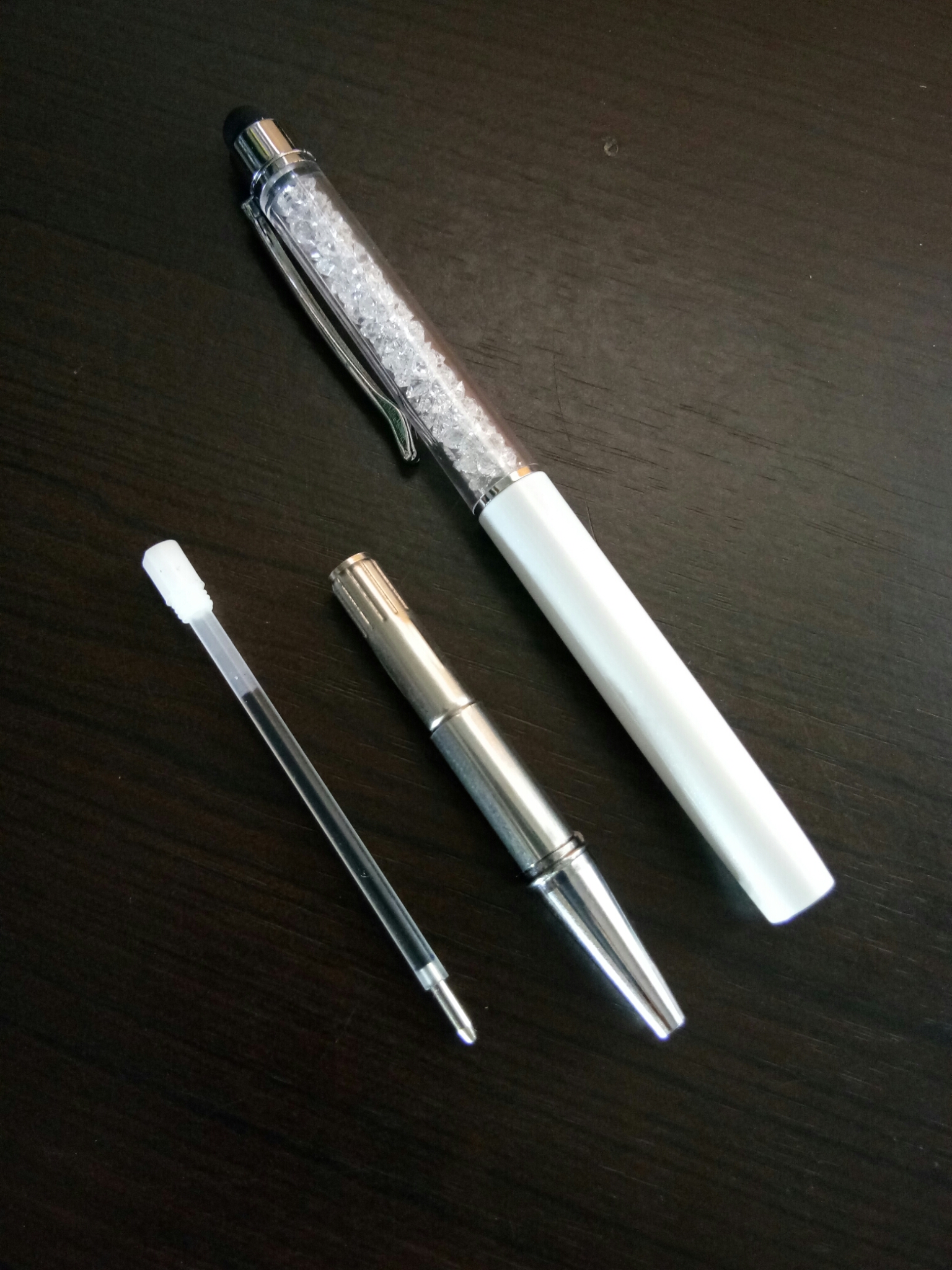 ปากกาstylus2in1 รุ่นDiamond Crystal