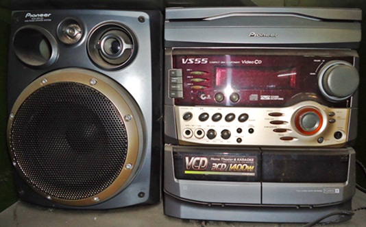 เครื่องเล่น Tuner, ชุดเครื่องเล่นสเตอริโอ ฯ