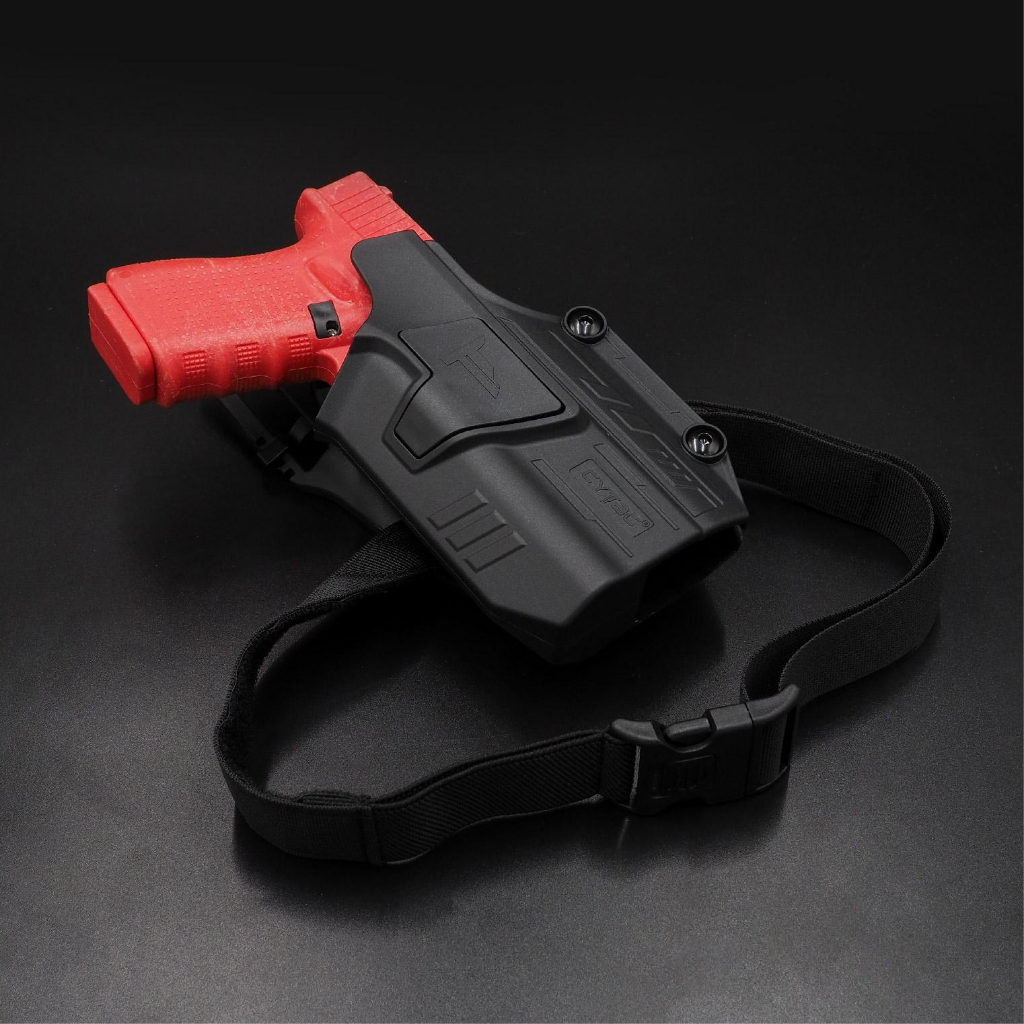 Cytac thailand ซองพกนอก Mega-Fit (รุ่นติดไฟฉาย) + เพลทลดต่ำ Cytac