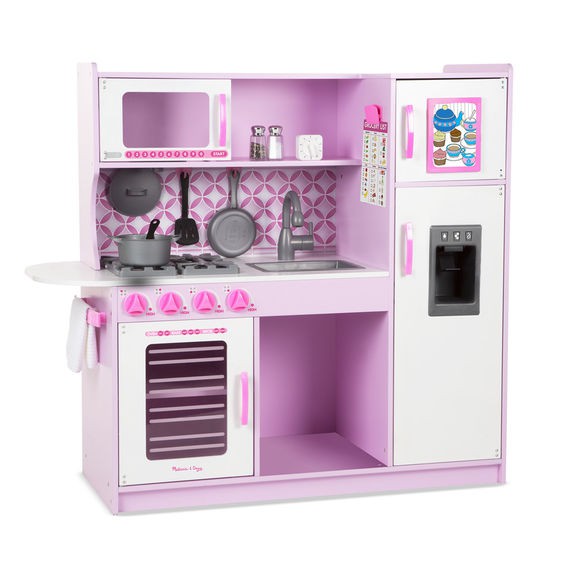 ชุดครัวจำลองสำหรับเด็ก Melissa & Doug Chef's Kitchen (Cupcake)