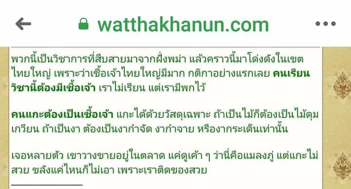แมลงภู่ (แมงภู่ แมงบู๊) แกะสลัก เนื้อไม้งิ้วดำ (ฝั่งเข็มบรรจุด้วยปรอทป่าแท้) ปี2563