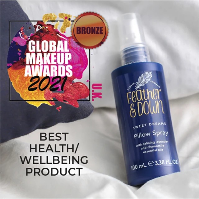 สเปรย์อโรมาสำหรับหมอนและเครื่องนอน Feather & Down Sweet Dreams Pillow Spray
