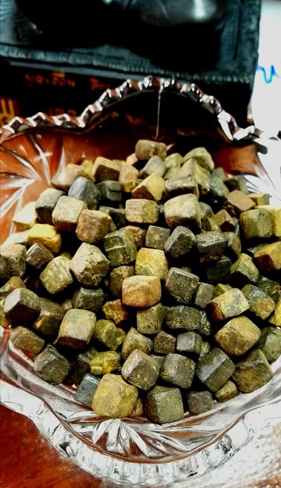 รูปหล่อ พระพุทโธคลัง แม่ชีบุญเรือน วัดอาวุธ (เนื้อโลหะ หน้าตัก 7 นิ้ว) ปี2561 #รับประกันแท้