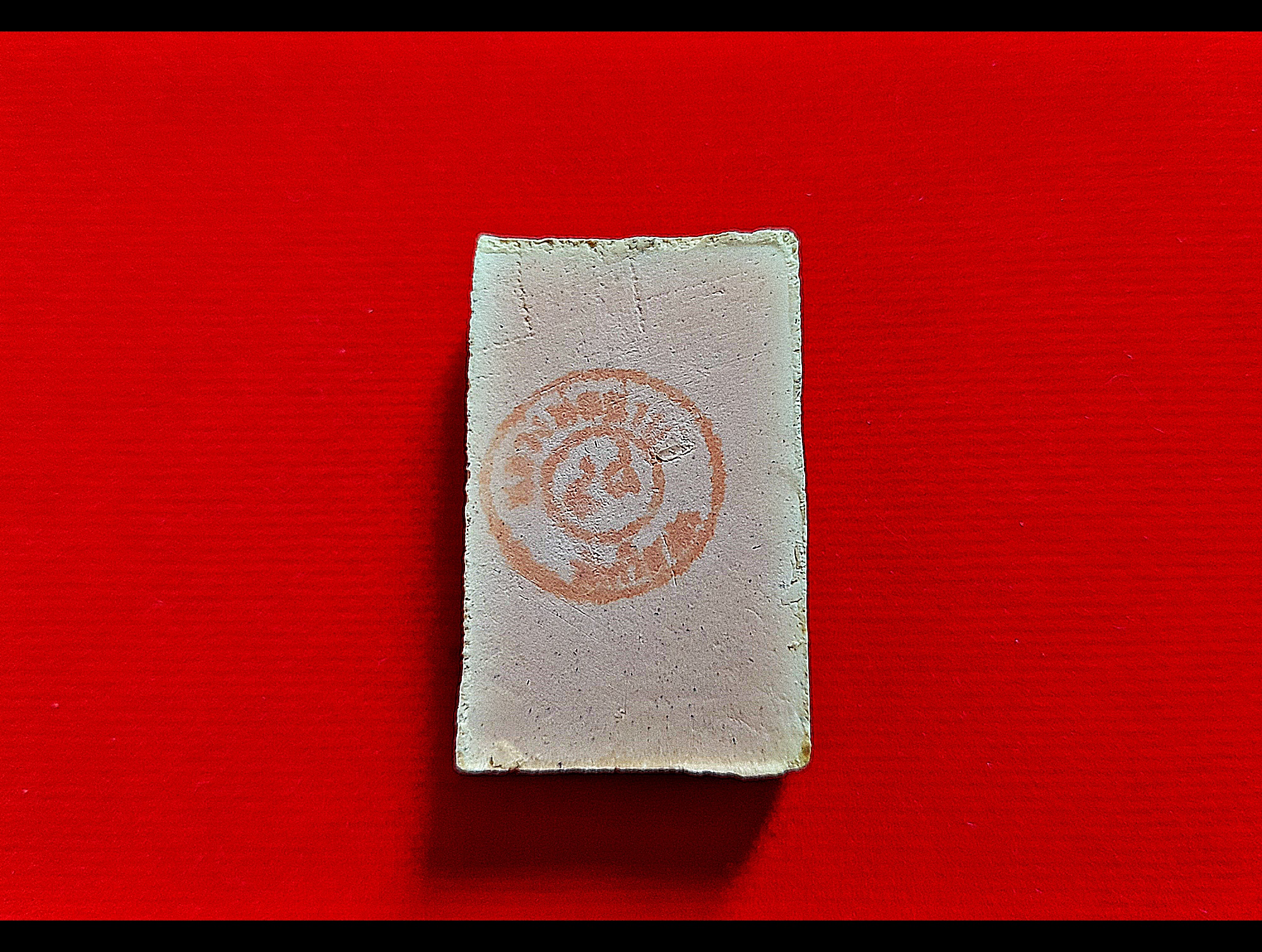 พระสมเด็จ ฐาน3ชั้น หลังตราปั้มแดง ปี48 #รับประกันแท้และทัน - หลวงพ่อฉาบ วัดศรีสาคร จ.สิงห์บุรี