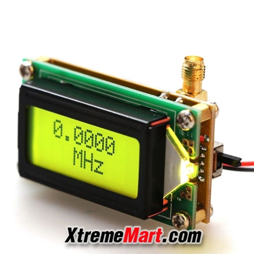เครื่องวัดความถี่ range 1-500 MHz RF Meter Tester Module สำหรับวิทยุสมัครเล่น (ham Radio)