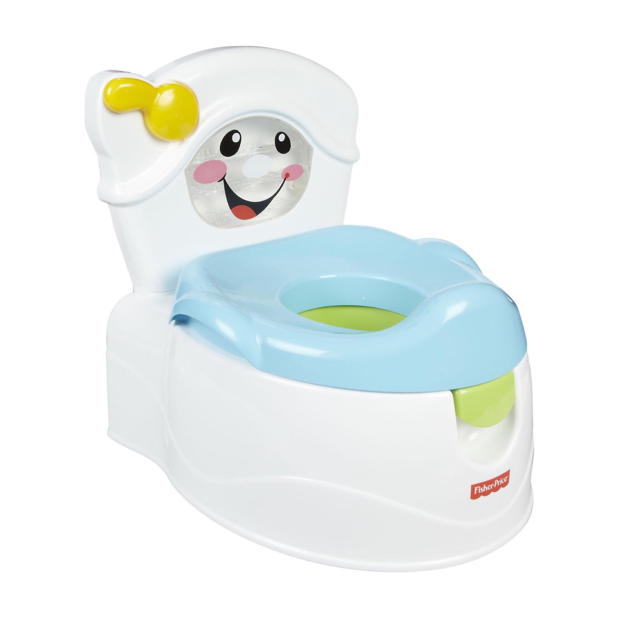 กระโถนฝึกขับถ่ายทรงชักโครกสุดน่ารัก Fisher-Price Learn to Flush Potty