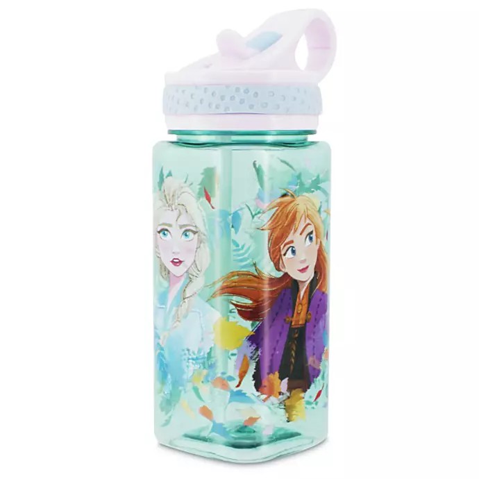 กระติกน้ำแบบหลอดดื่มสำหรับเด็ก Disney Frozen 2 Water Bottle with Built-In Straw (2020)