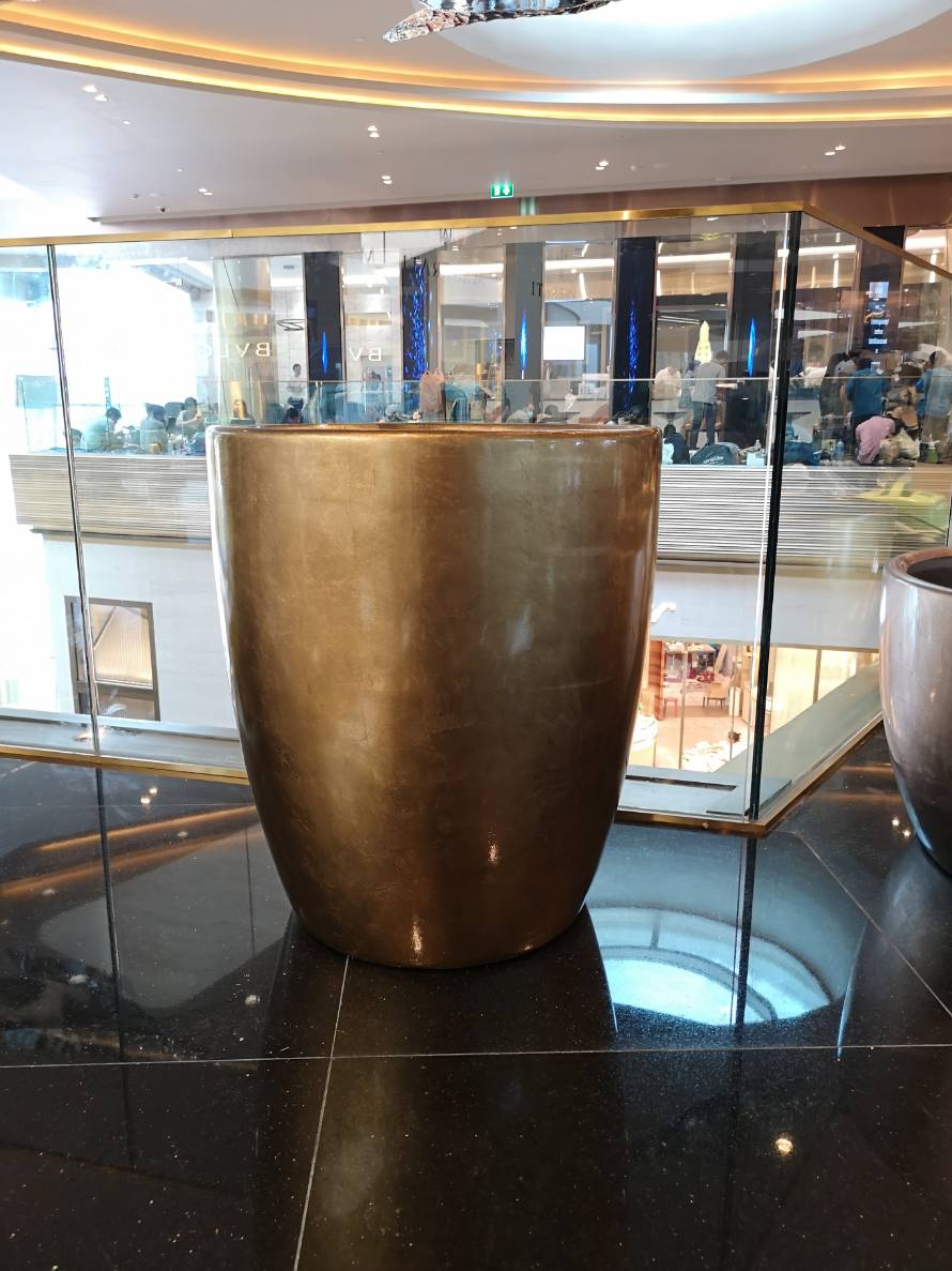 กระถางต้นไม้ไฟเบอร์กลาส Icon C