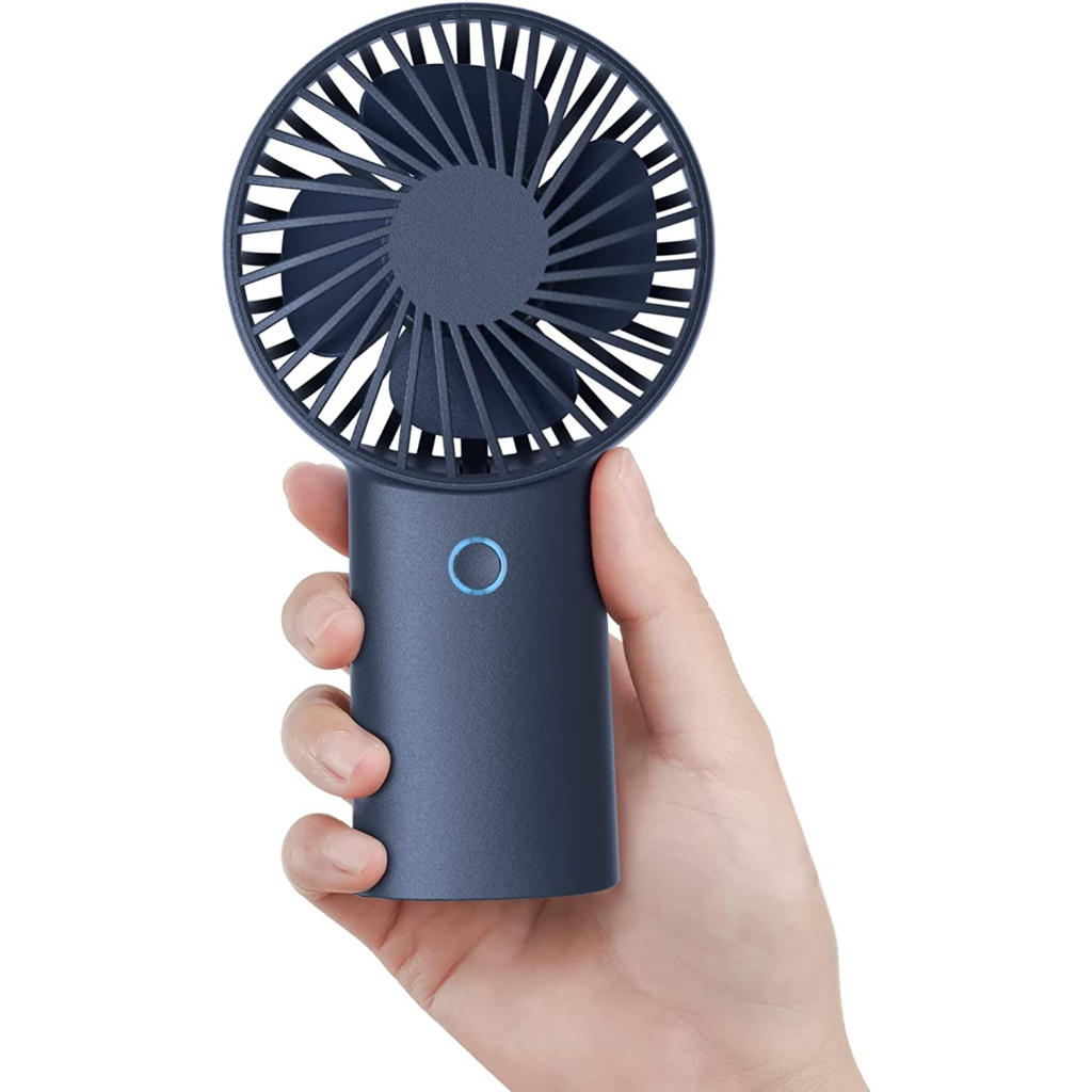 Xiaomi Jisulife พัดลมพกพาขนาดเล็ก F2B Handheld Mini USB Fan
