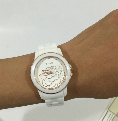 นาฬิกา cn j12 ceramic watch สีขาว
