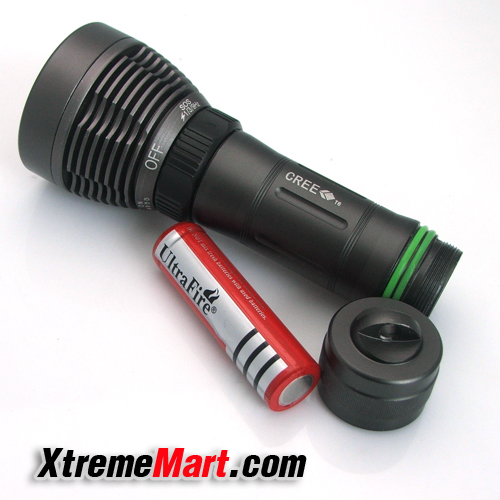 ไฟฉายดำน้ำ 2600lm-80M-CREE-XML-T6-LED-Flashlight-Underwater-Diving-Torch-Light-Waterproof