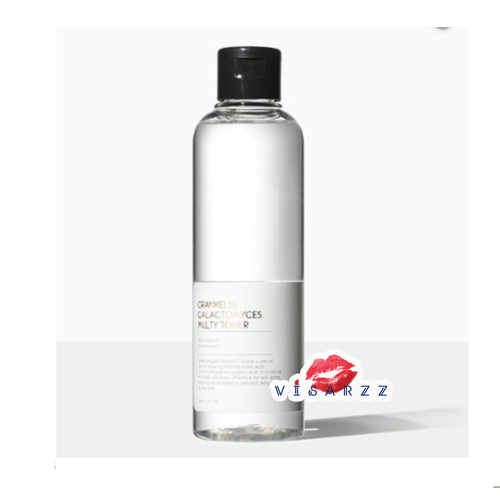 Graymelin Galactomyces Multy Toner 200mL โทนเนอร์พีเทร่าเข้มข้น ช่วยกระตุ้นการผลัดเซลล์ ลดเลือนริ้วรอยและจุดด่างดำ เสริมความยืดหยุ่น ให้ผิวแข็งแรง