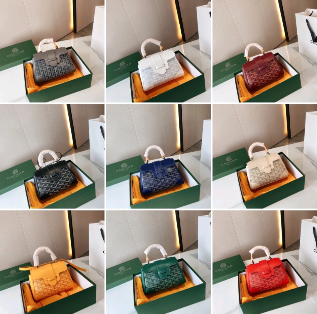 กระเป๋า goya mini saigon bag 20 cm มีหลายสีสอบถามได้ค่ะ