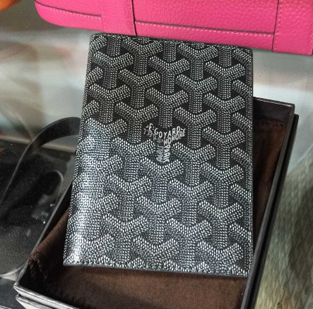 ซองใส่พาสปอร์ต goya passport cover สีดำ