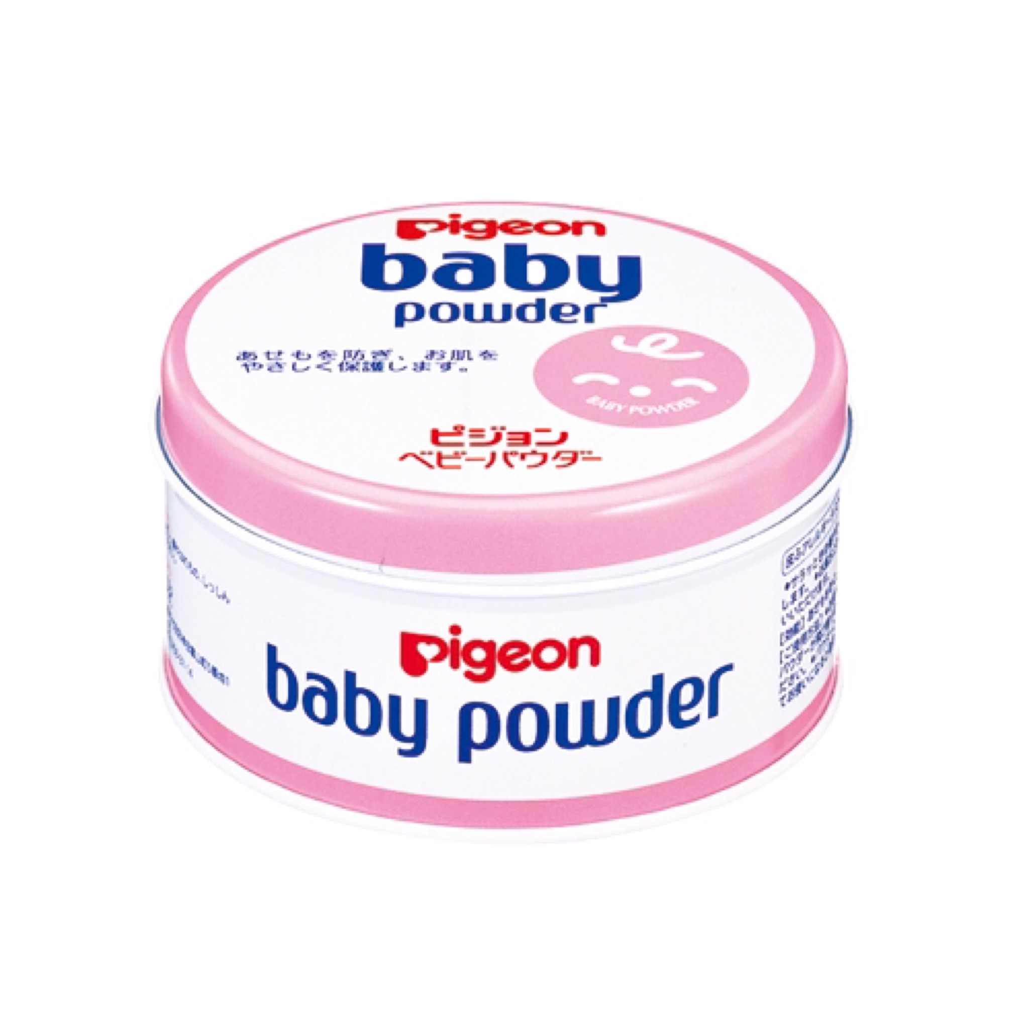 แป้งเด็กสำหรับผิวแพ้ง่าย Pigeon Baby Powder Pink