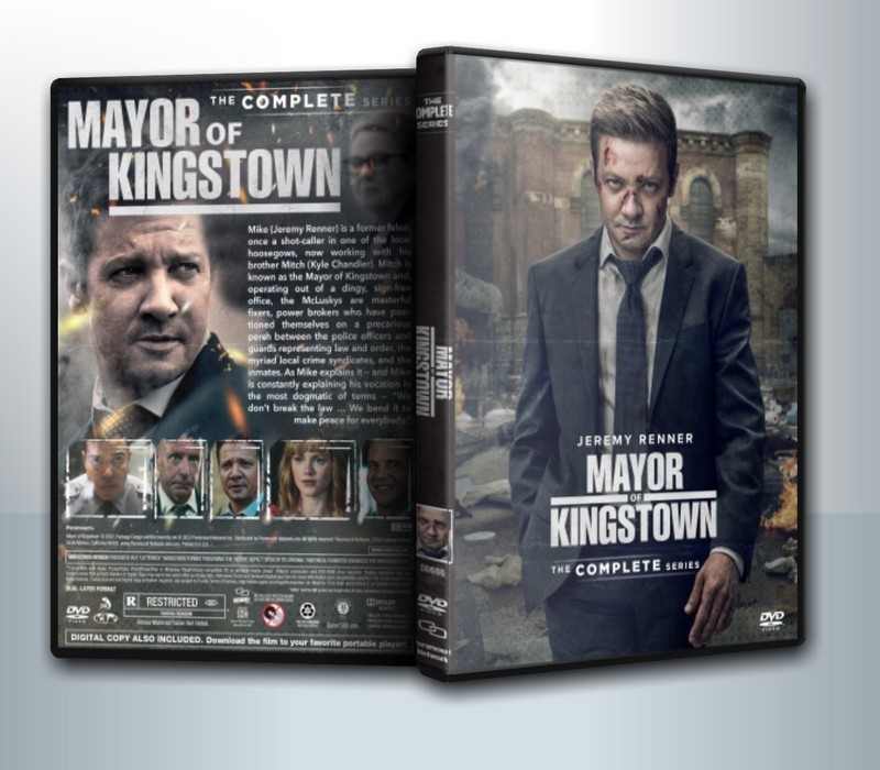 คิงส์ทาวน์ เมืองเดือดคนขบถ ปี 1 Mayor of Kingstown Season 1 ( 2 DVD )