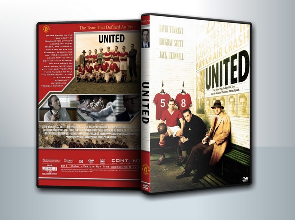 United ยูไนเต็ด สู้สุดฝันวันแห่งชัยชนะ [ 1 DVD ]